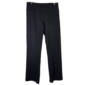 Lululemon Black Athletic Yoga Pants Bootcut Womens Size 8
